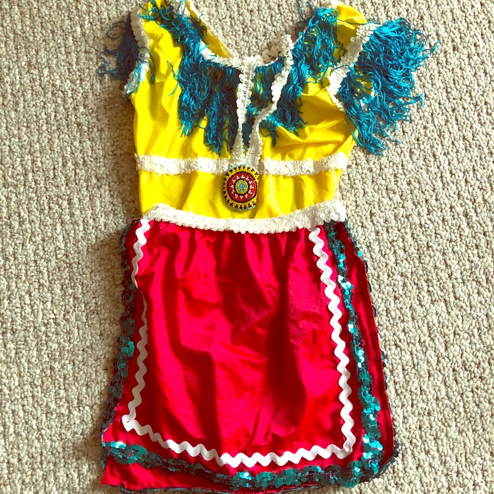 Design works , Dance Costume, adult Med